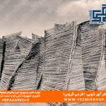 داربست مثلثی (اسکافلد)